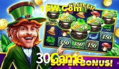 30Game: Jogos de Caça-Níqueis-Altas Recompensas, Roleta-Velocidade, Blackjack-Desafios Máximos